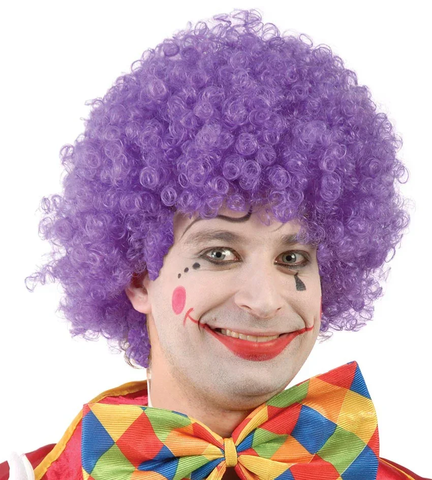 Pelucas de Payaso con Rizos en Colores - Image 17