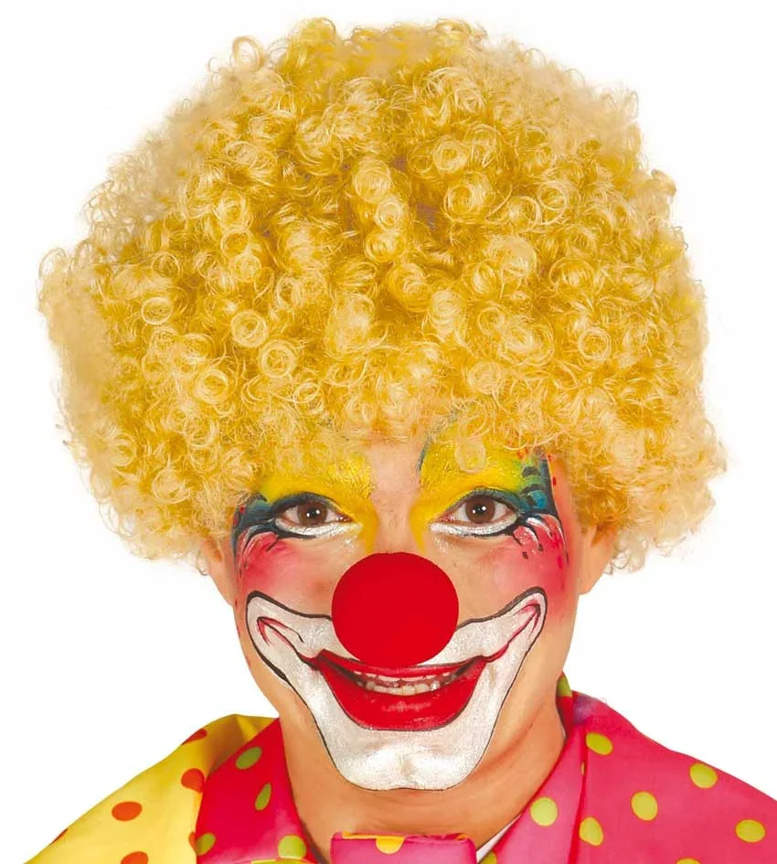 Pelucas de Payaso con Rizos en Colores - Image 18