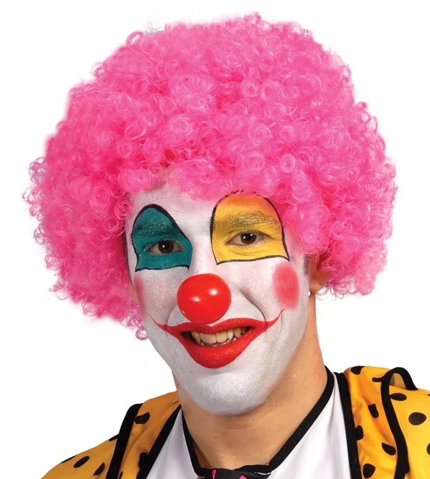 Pelucas de Payaso con Rizos en Colores - Image 19