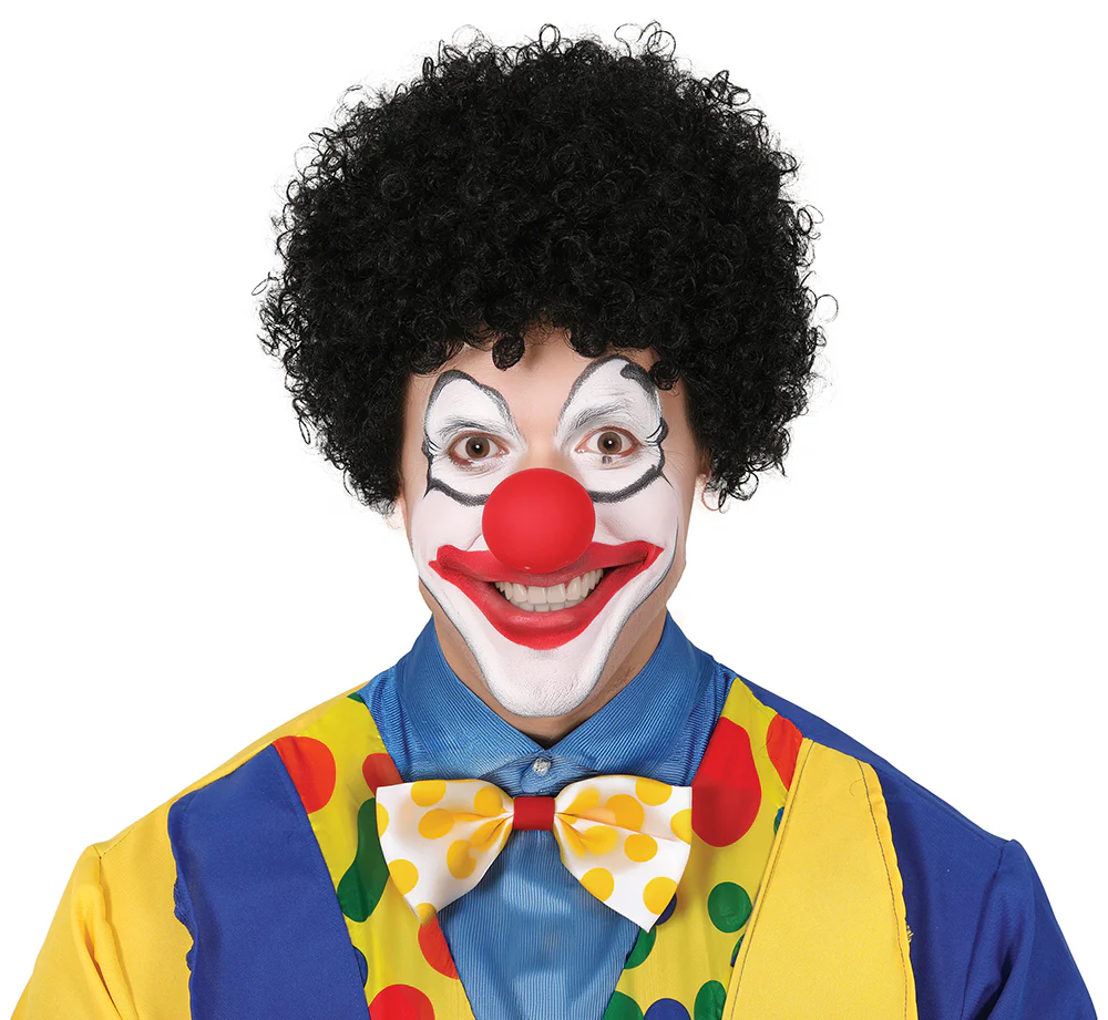 Pelucas de Payaso con Rizos en Colores - Image 2
