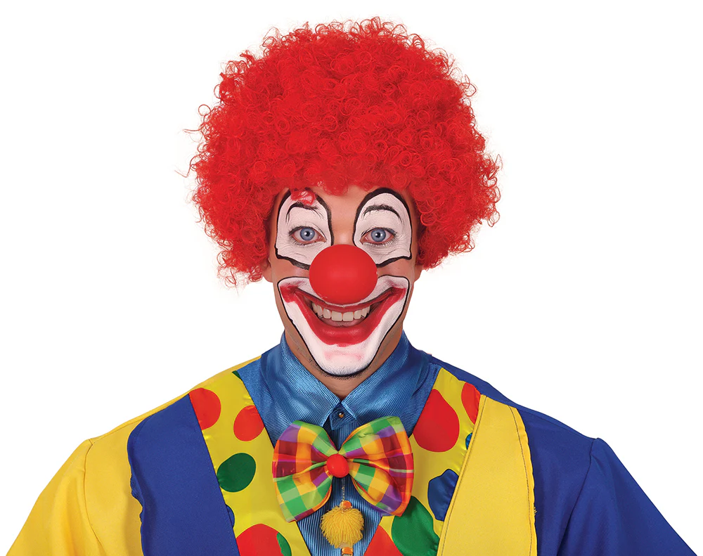Pelucas de Payaso con Rizos en Colores - Image 3