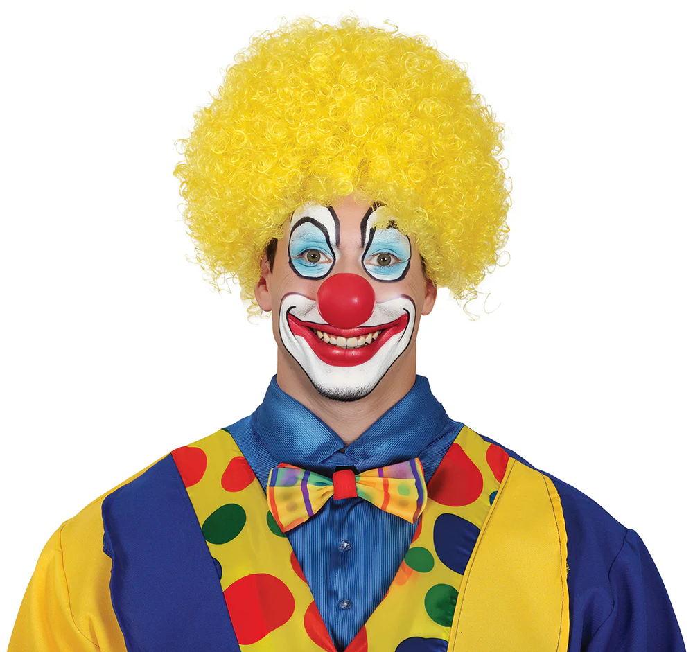 Pelucas de Payaso con Rizos en Colores - Image 4