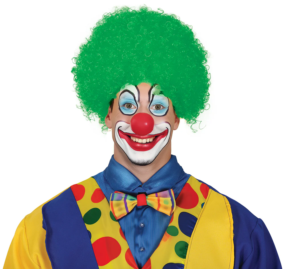 Pelucas de Payaso con Rizos en Colores - Image 5