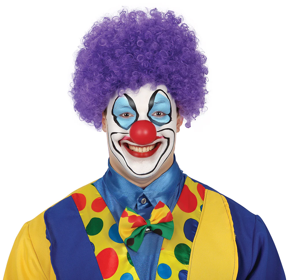 Pelucas de Payaso con Rizos en Colores - Image 8