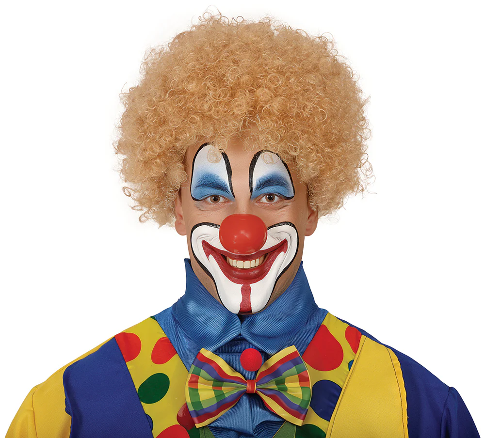 Pelucas de Payaso con Rizos en Colores - Image 9