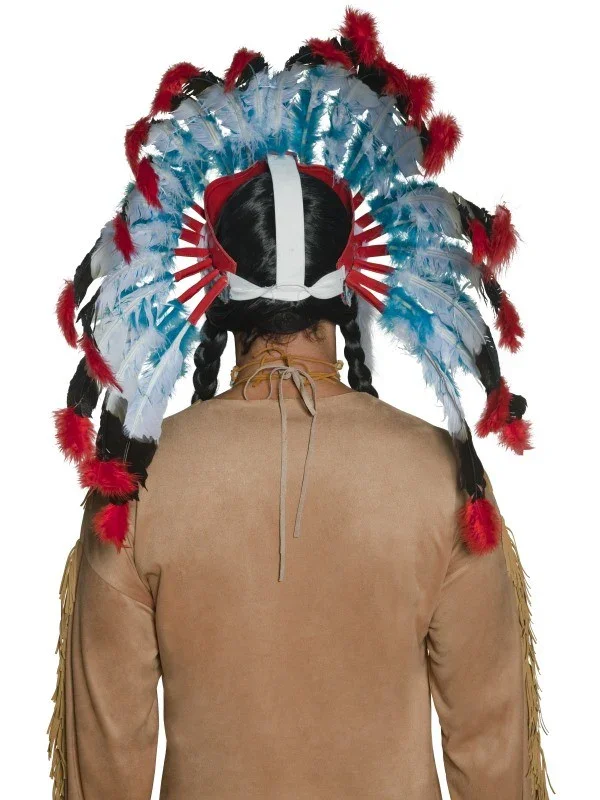 Penacho de Indio con Plumas - Image 2