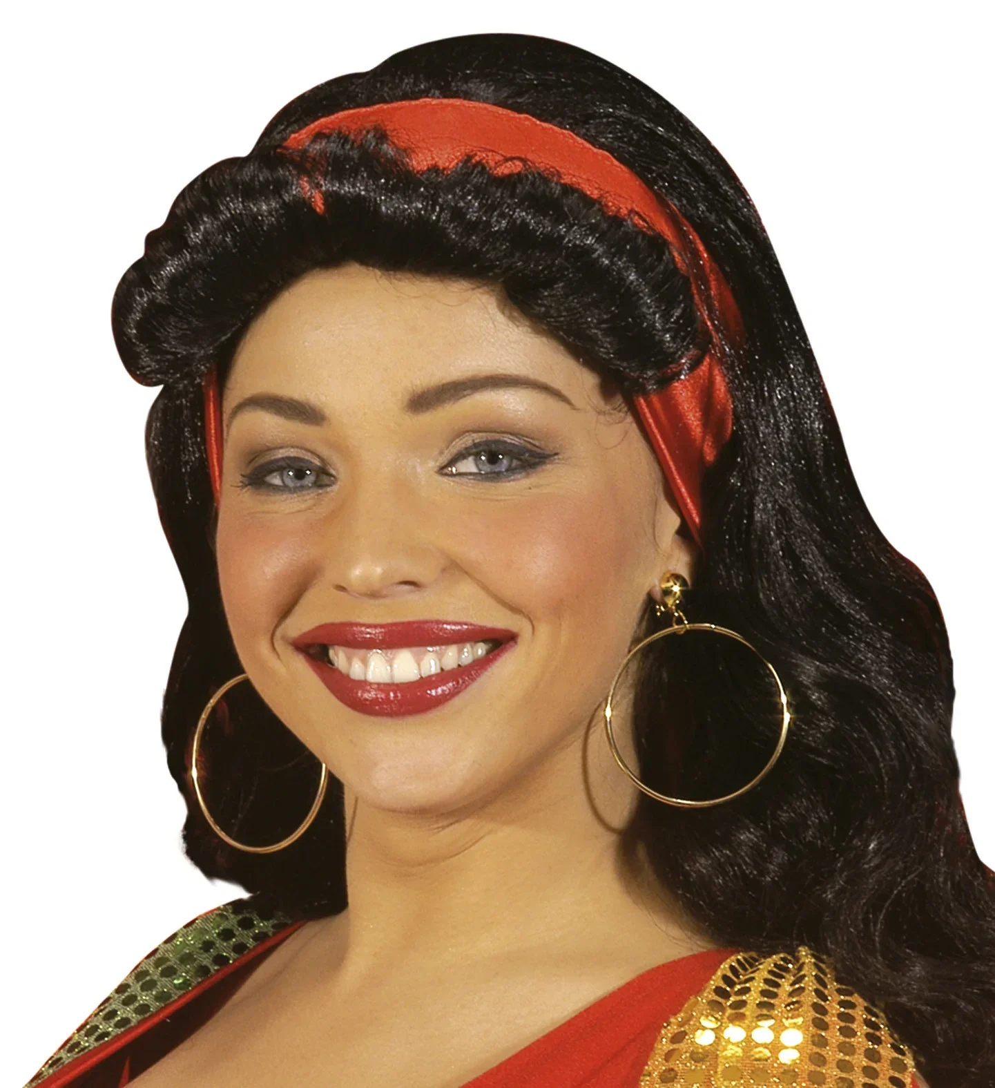 Pendientes de Aro Dorados de Gitana Zíngara - Image 2