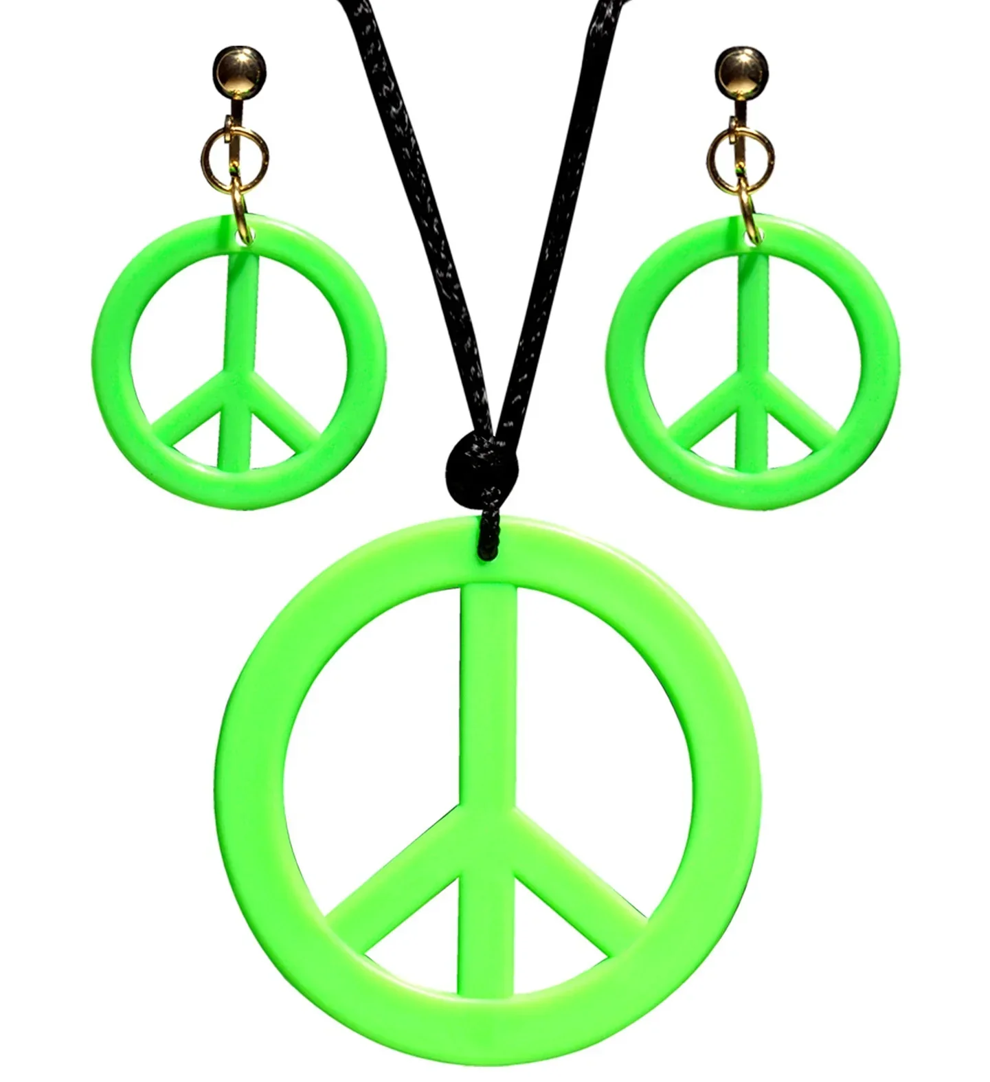 Pendientes y Collar Hippies en Diferentes Colores - Image 10