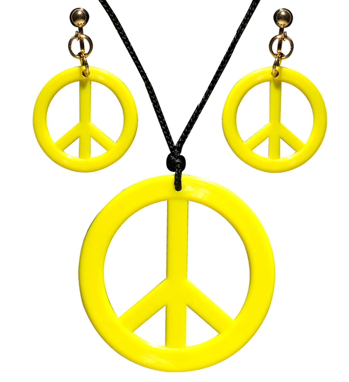 Pendientes y Collar Hippies en Diferentes Colores - Image 12