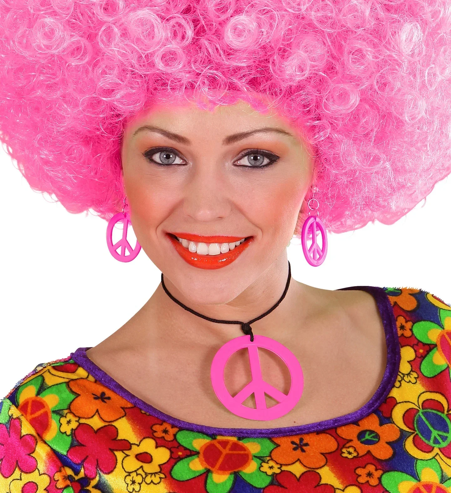 Pendientes y Collar Hippies en Diferentes Colores - Image 4