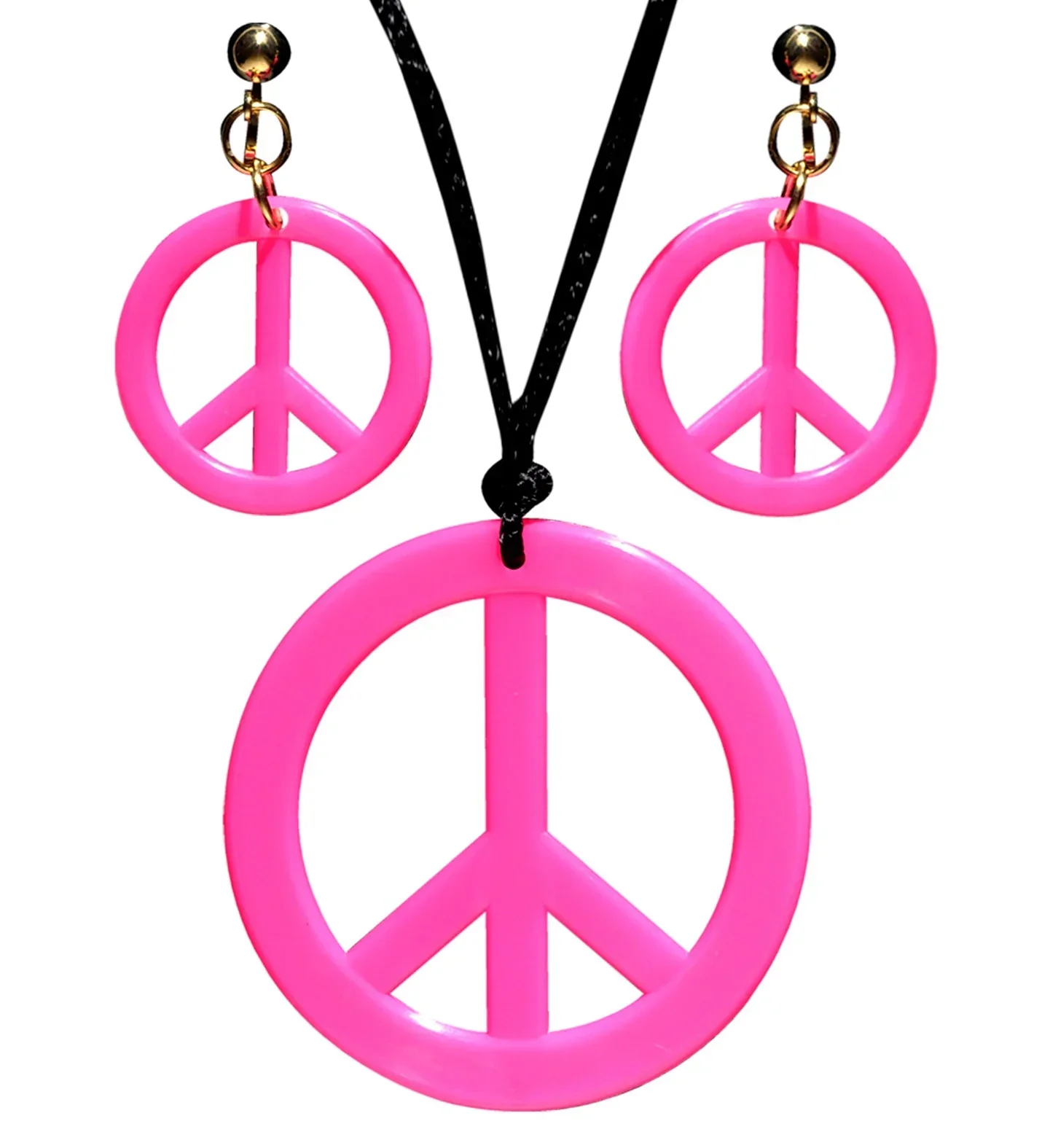 Pendientes y Collar Hippies en Diferentes Colores - Image 5