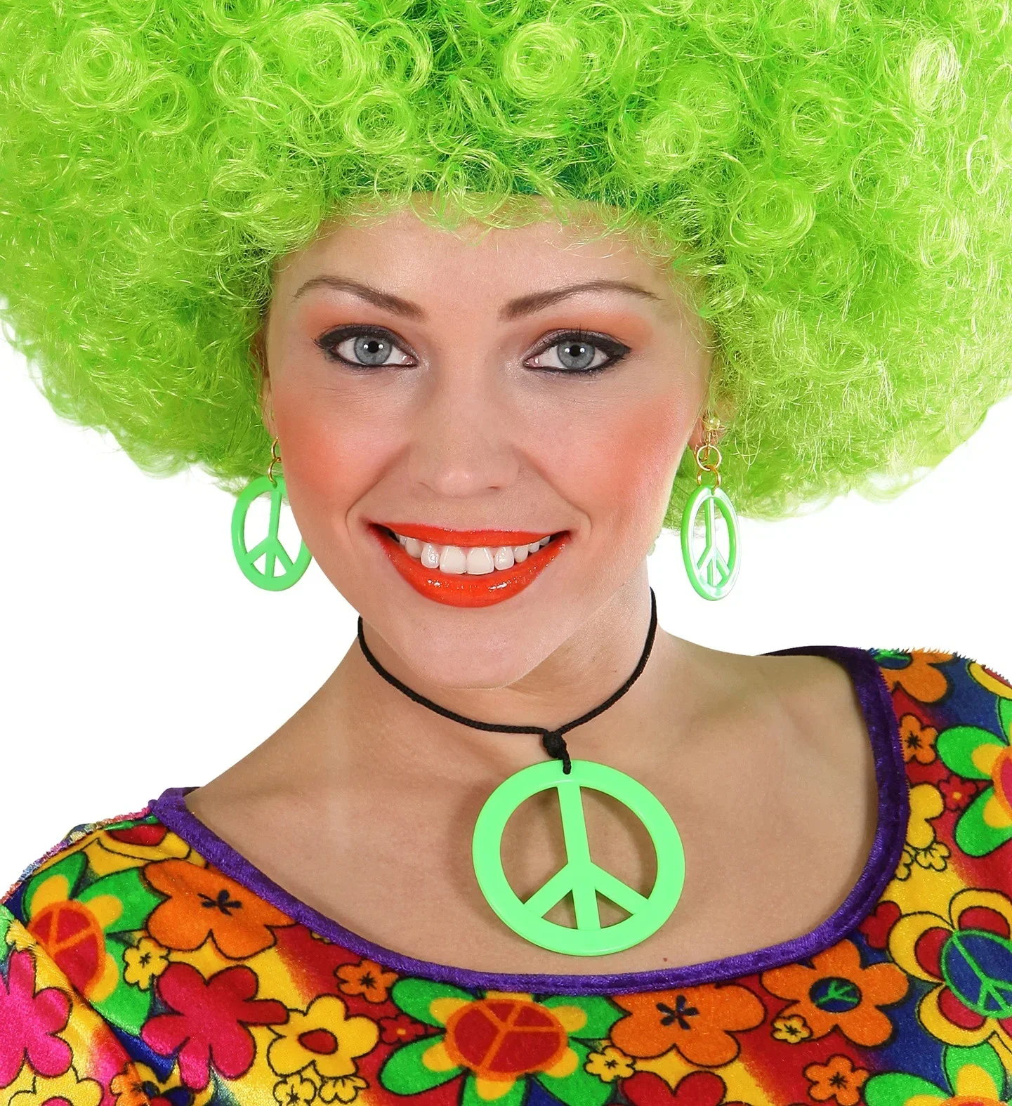 Pendientes y Collar Hippies en Diferentes Colores - Image 8
