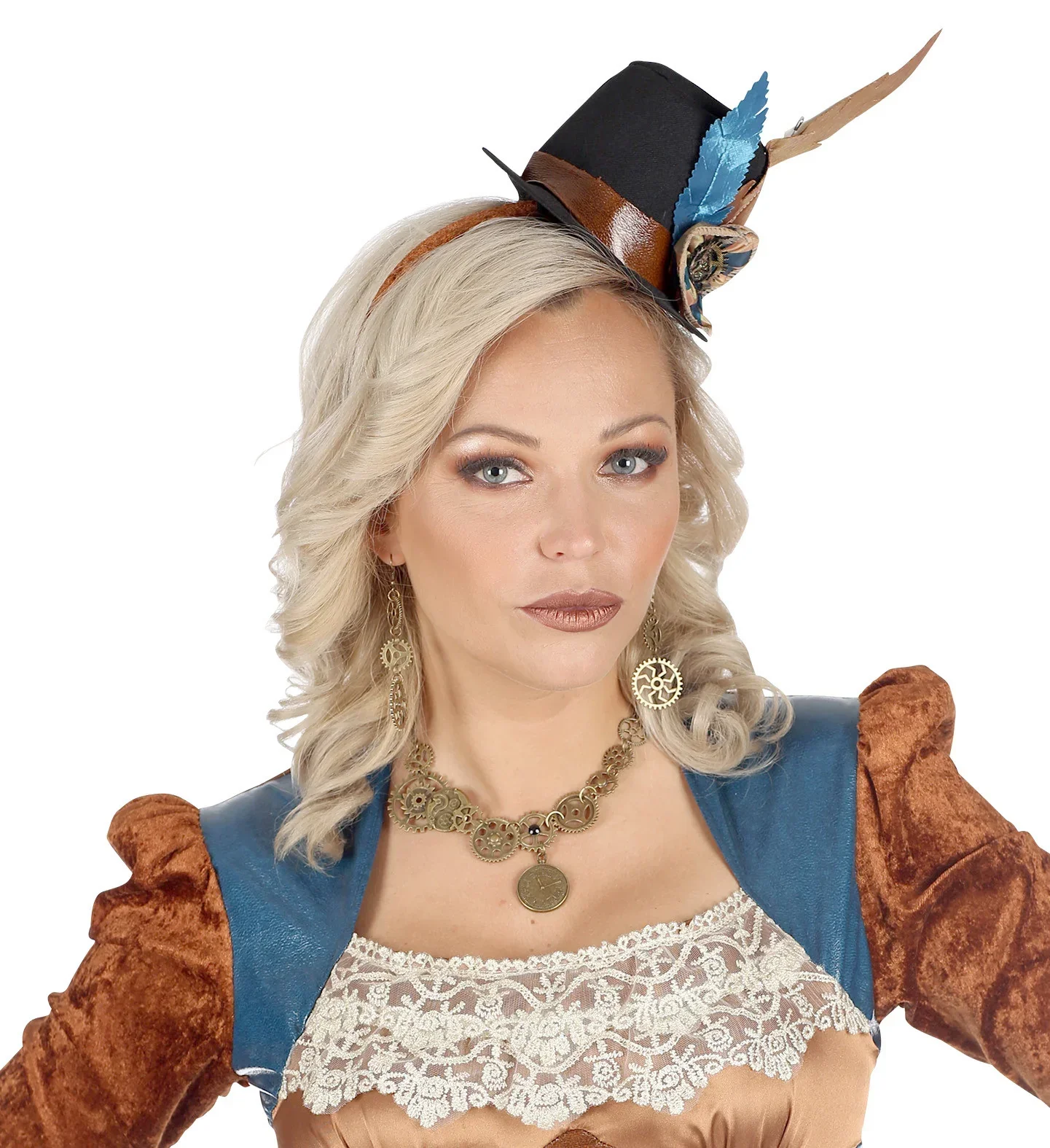 Pendientes Steampunk con Engranajes - Image 4