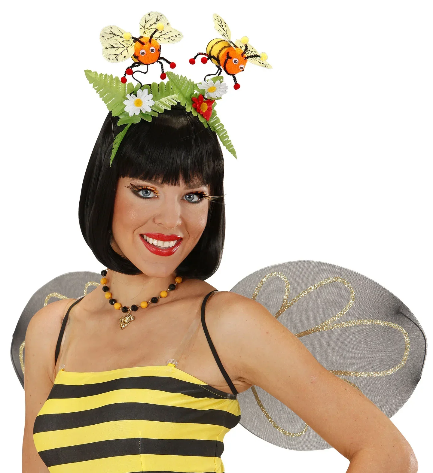 Pestañas de Abeja con Plumas - Image 4
