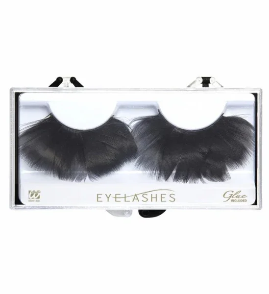 Pestañas de Plumas Negras - Image 2