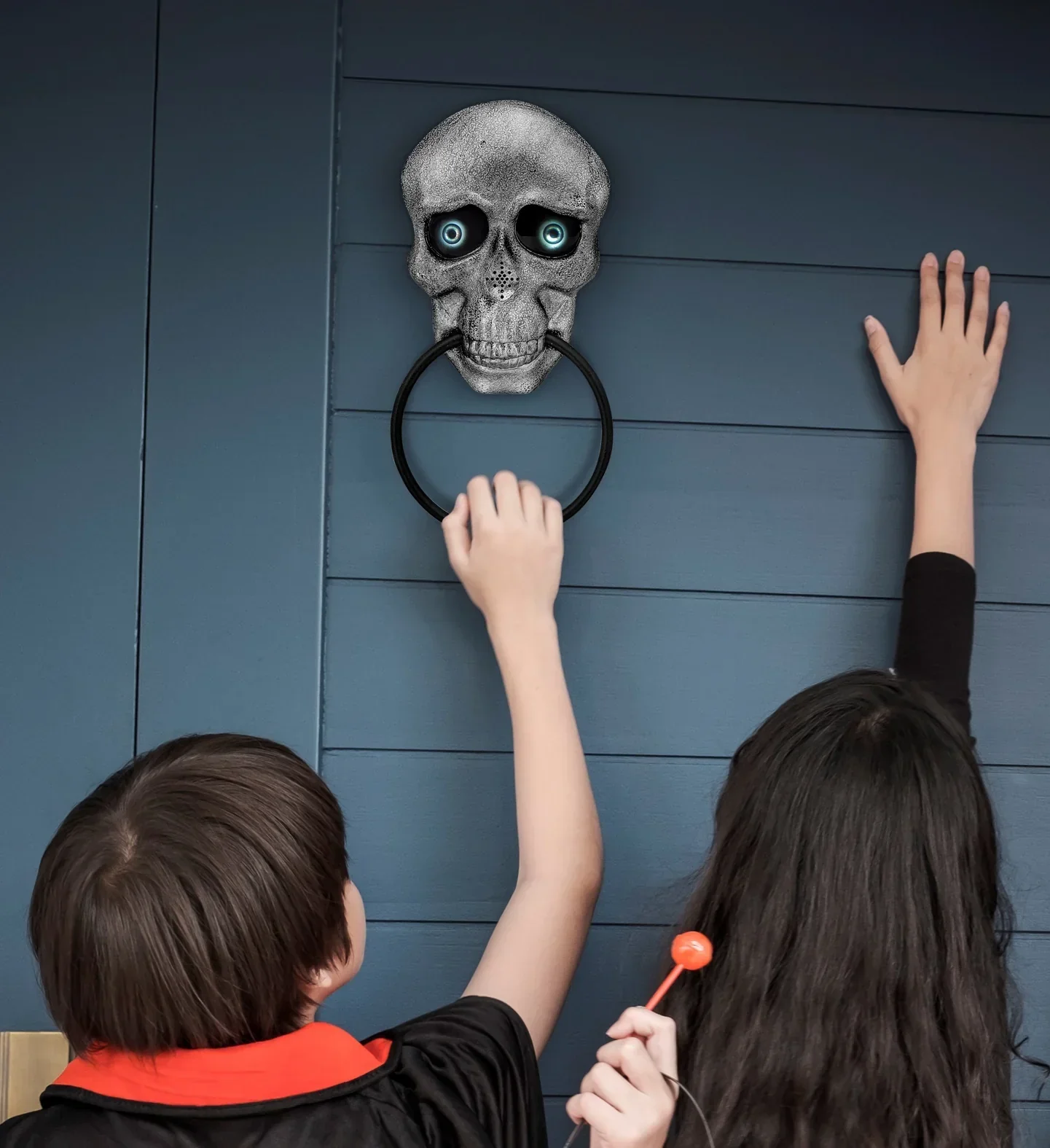 Picaporte de Calavera con Luz y Sonido - Image 2