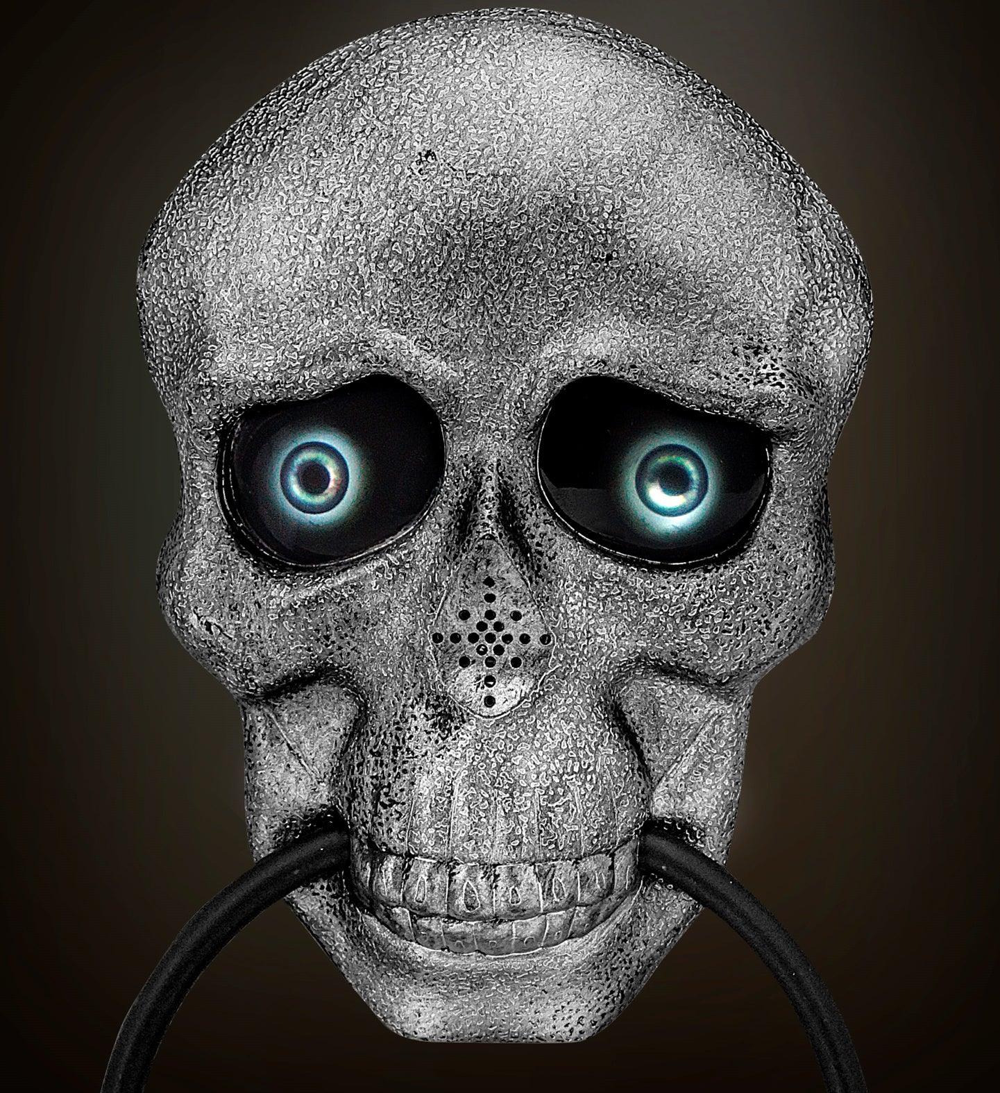 Picaporte de Calavera con Luz y Sonido - Image 4