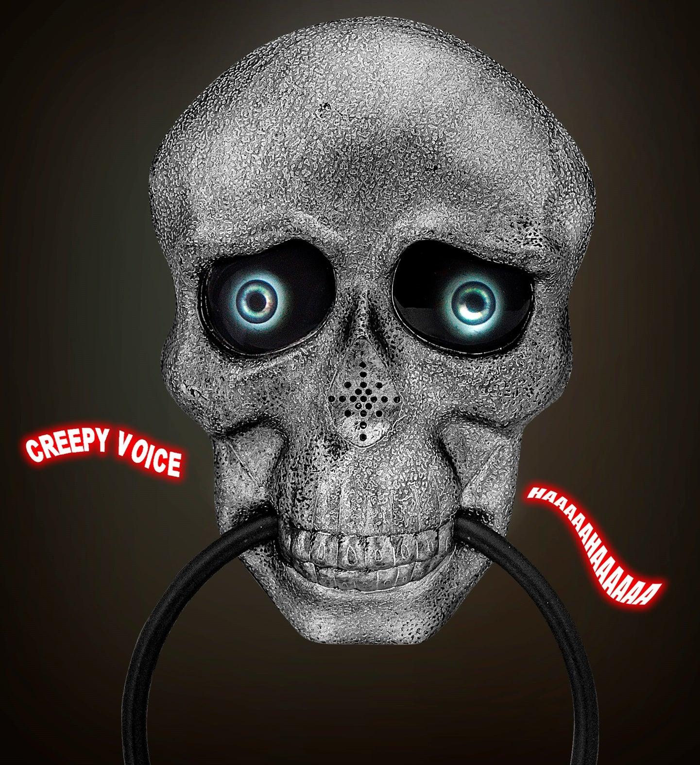 Picaporte de Calavera con Luz y Sonido - Image 5