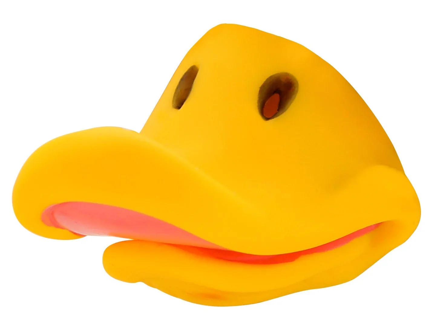 Pico de Pato Amarillo para la Nariz