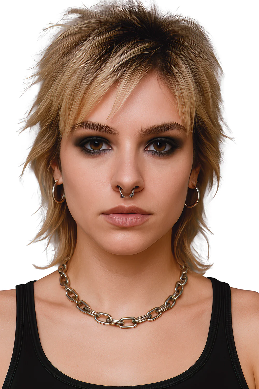 Piercing Septum Falso para la Nariz - Image 2