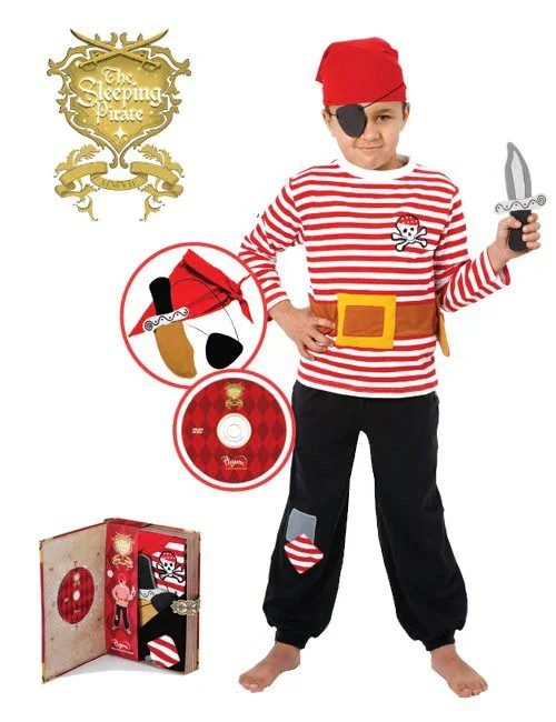 Pijama de Pirata para Niño