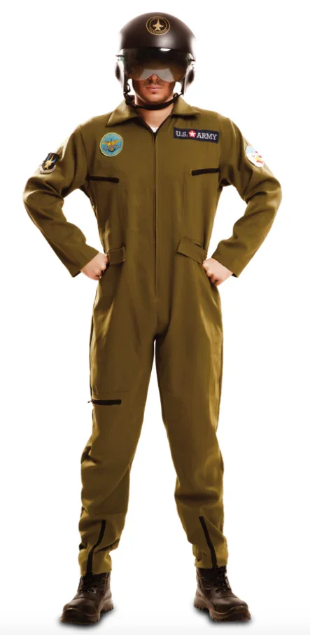 Disfraz Piloto Top Gun - Image 2