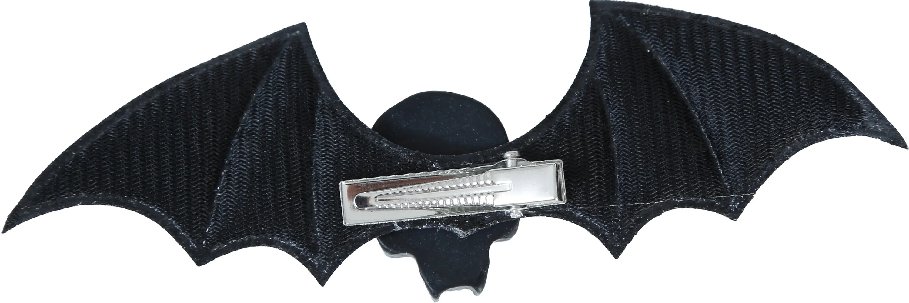Pinza de Calavera con Alas de Murciélago para la Pelo - Image 4