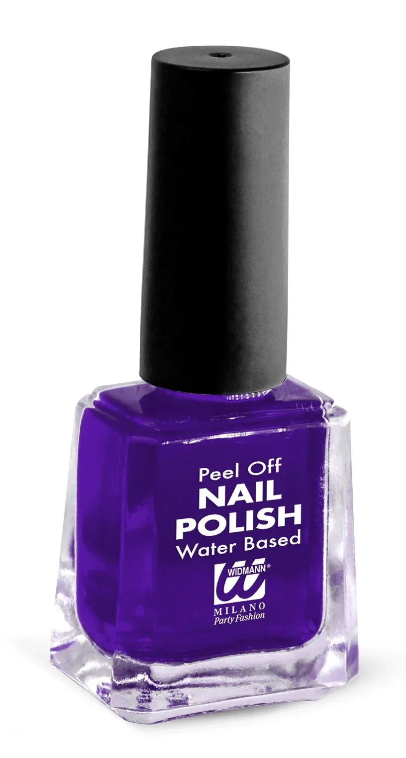 Pintauñas Morado Peel Off