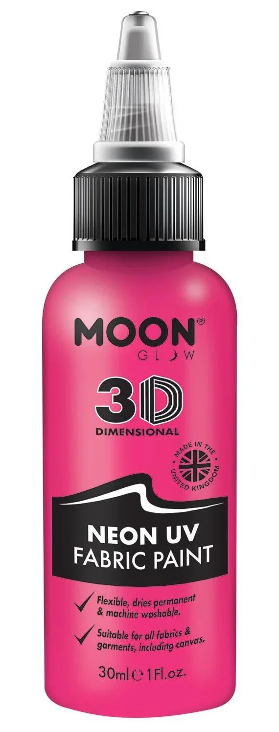 Pintura para Telas en Colores Neón UV - Image 2