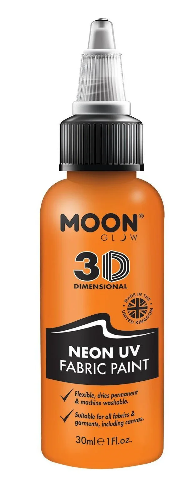 Pintura para Telas en Colores Neón UV - Image 3