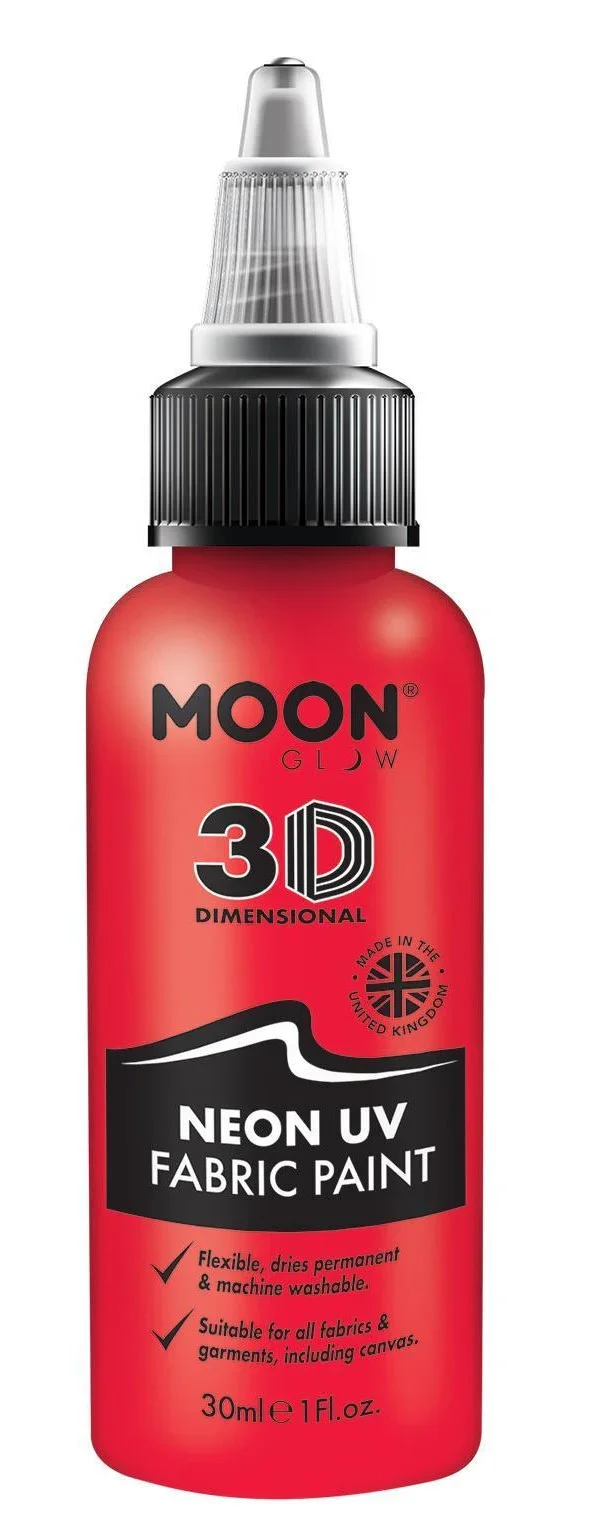 Pintura para Telas en Colores Neón UV - Image 4