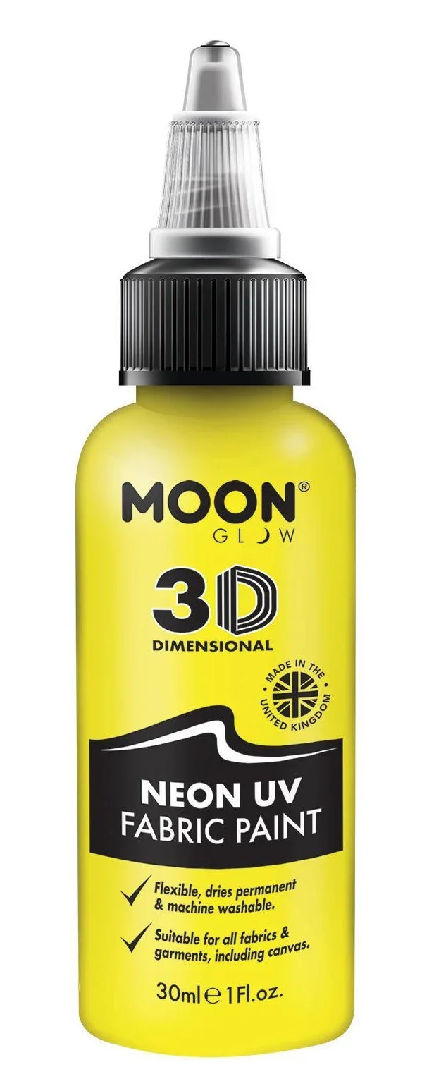 Pintura para Telas en Colores Neón UV - Image 5