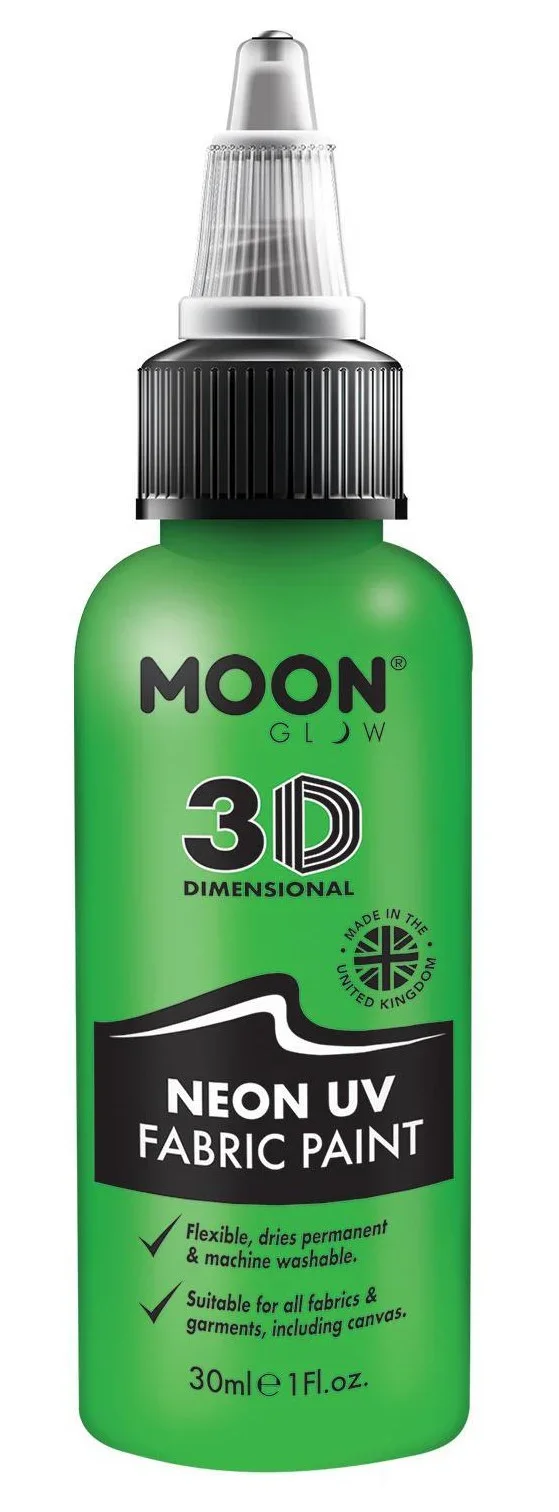 Pintura para Telas en Colores Neón UV - Image 6