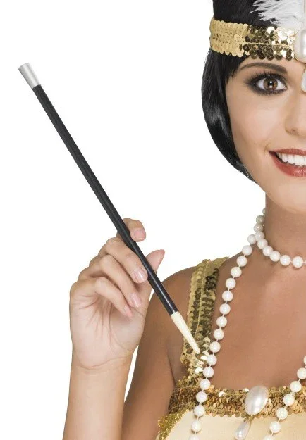 Pipa Negra para Cigarrillo