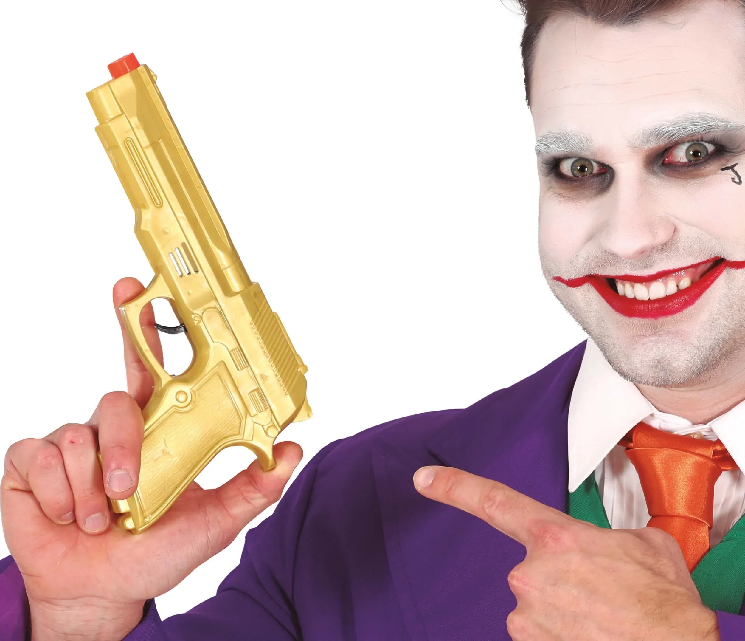 Pistola Dorada con Sonido