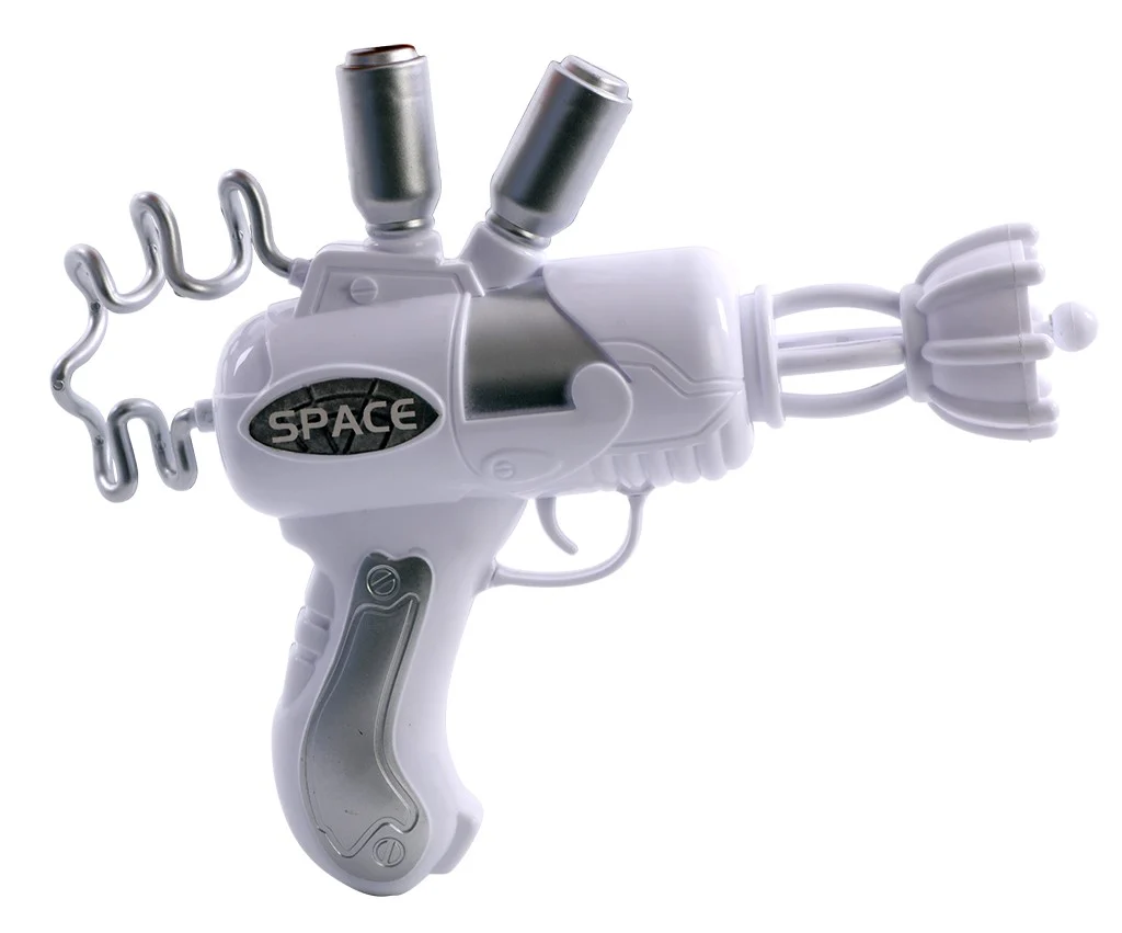 Pistola Espacial Blanca