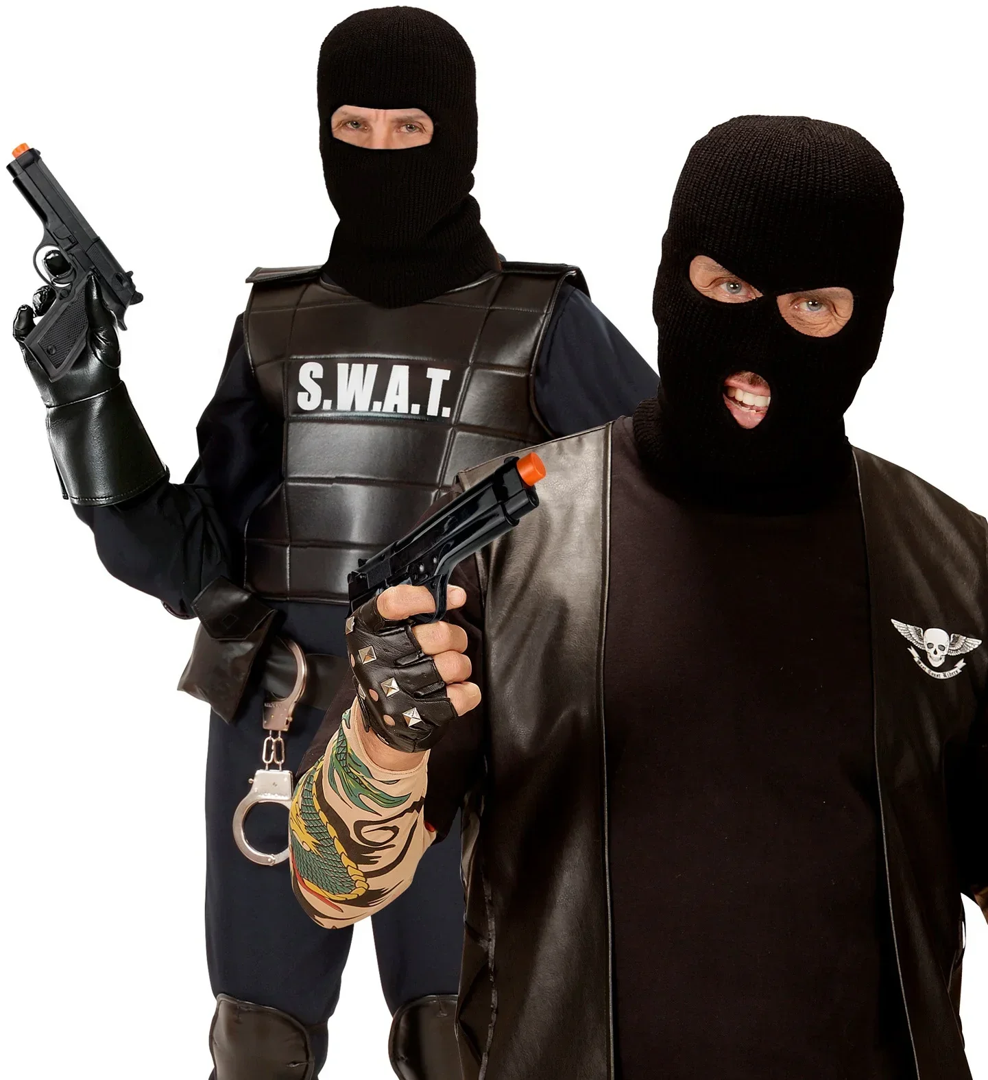 Pistola de Policía Negra - Image 3