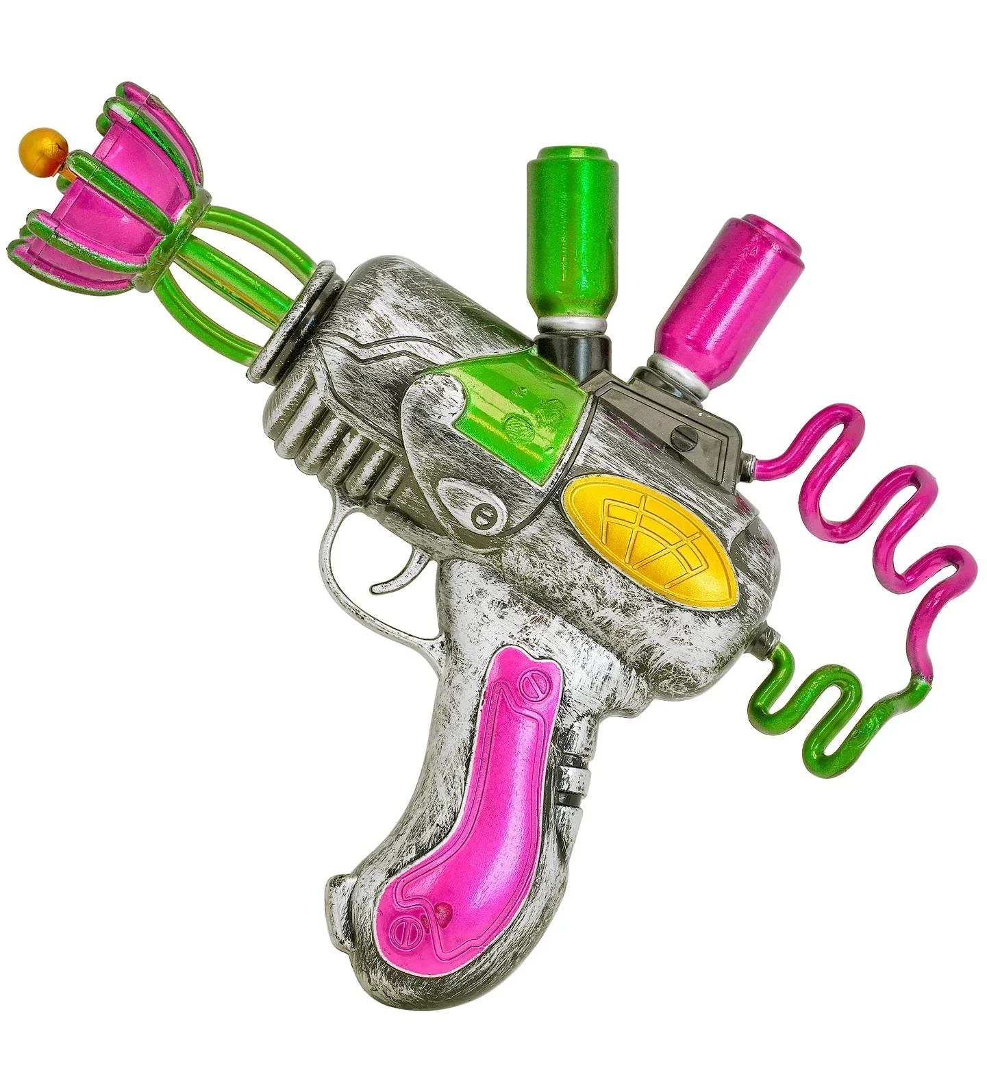 Pistola de Rayos Multicolor de Extraterrestre