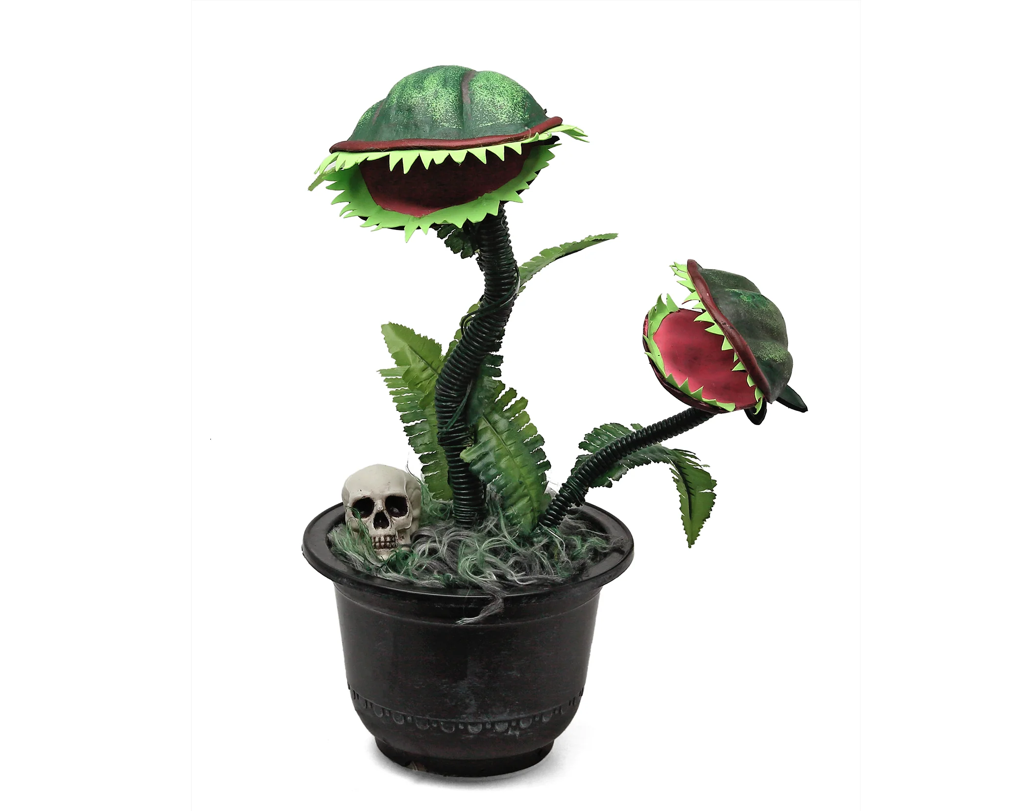 Planta Carnívora con Movimiento, Luz y Sonido