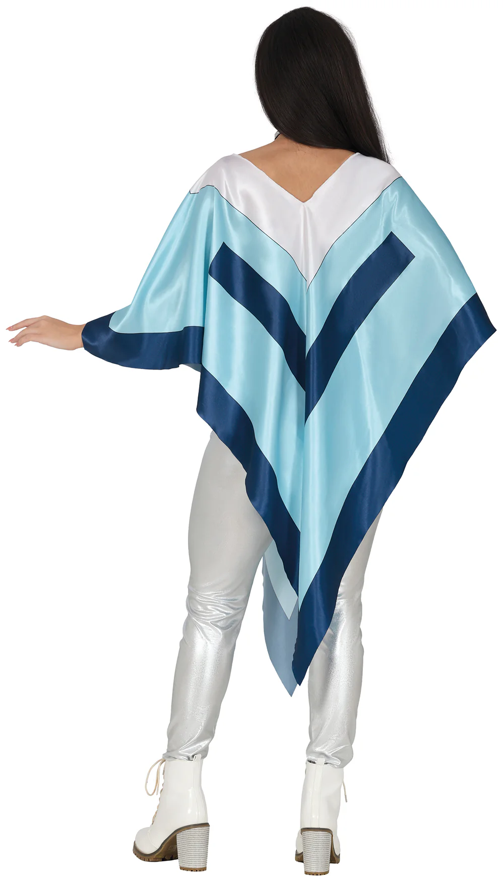 Poncho Disco de Cantante ABBA para Mujer - Image 2