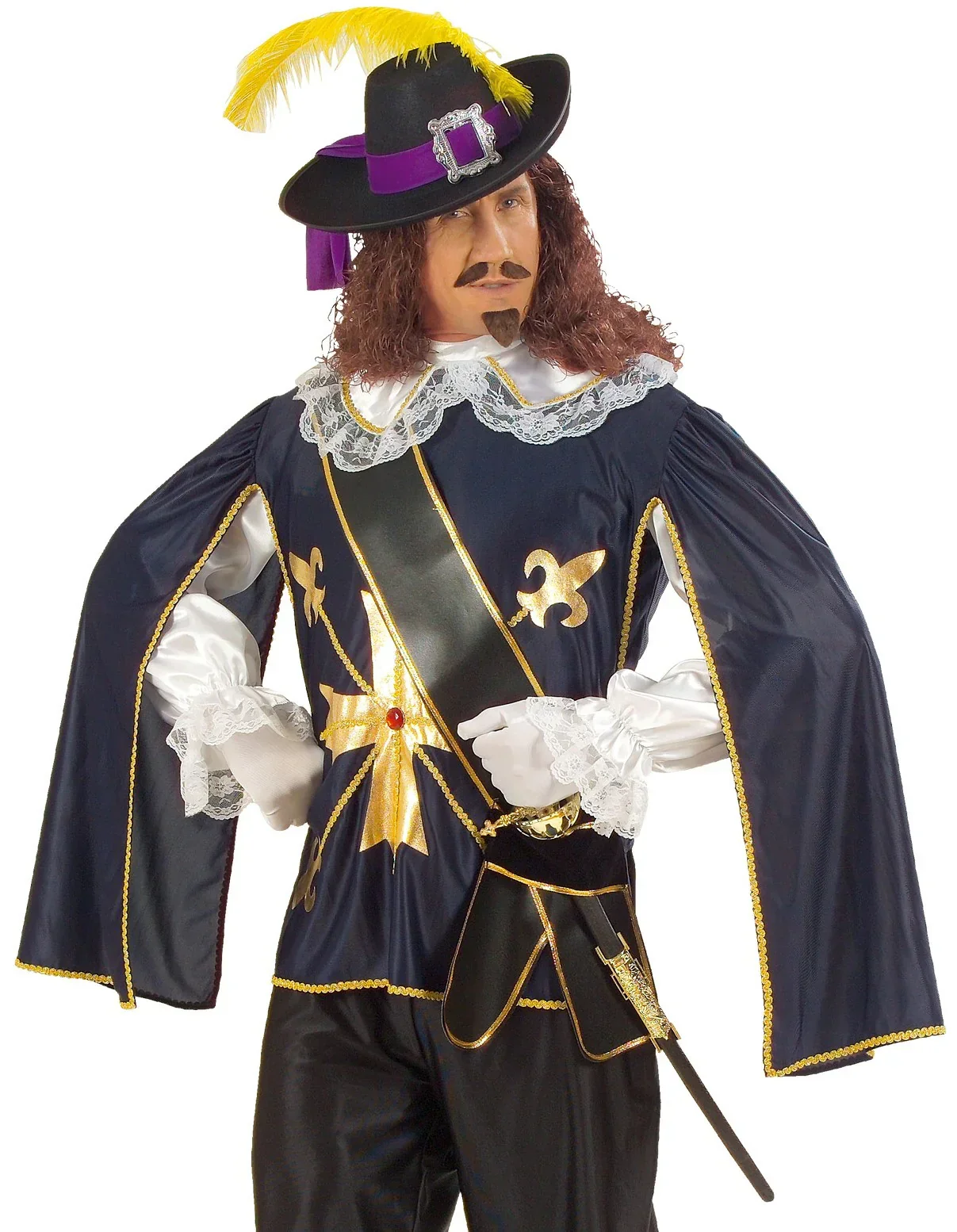 Portaespadas Negro de Polipiel - Image 2