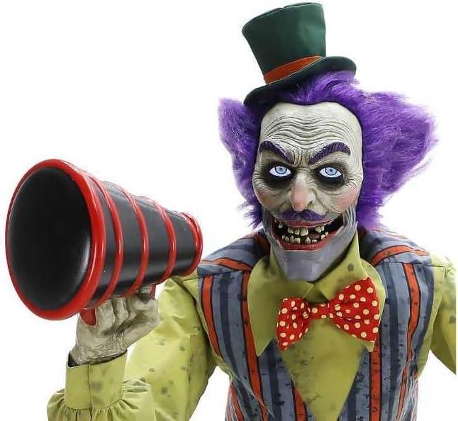 Presentador de Circo Siniestro con Movimiento, Luz y Sonido - Image 2