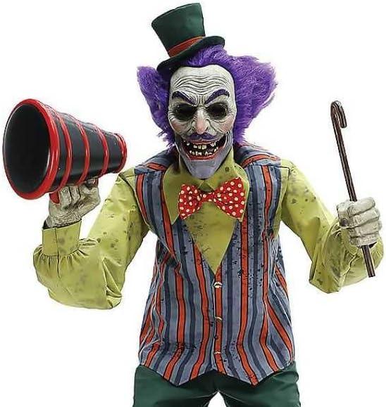 Presentador de Circo Siniestro con Movimiento, Luz y Sonido - Image 4