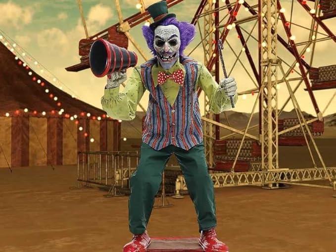 Presentador de Circo Siniestro con Movimiento, Luz y Sonido - Image 6