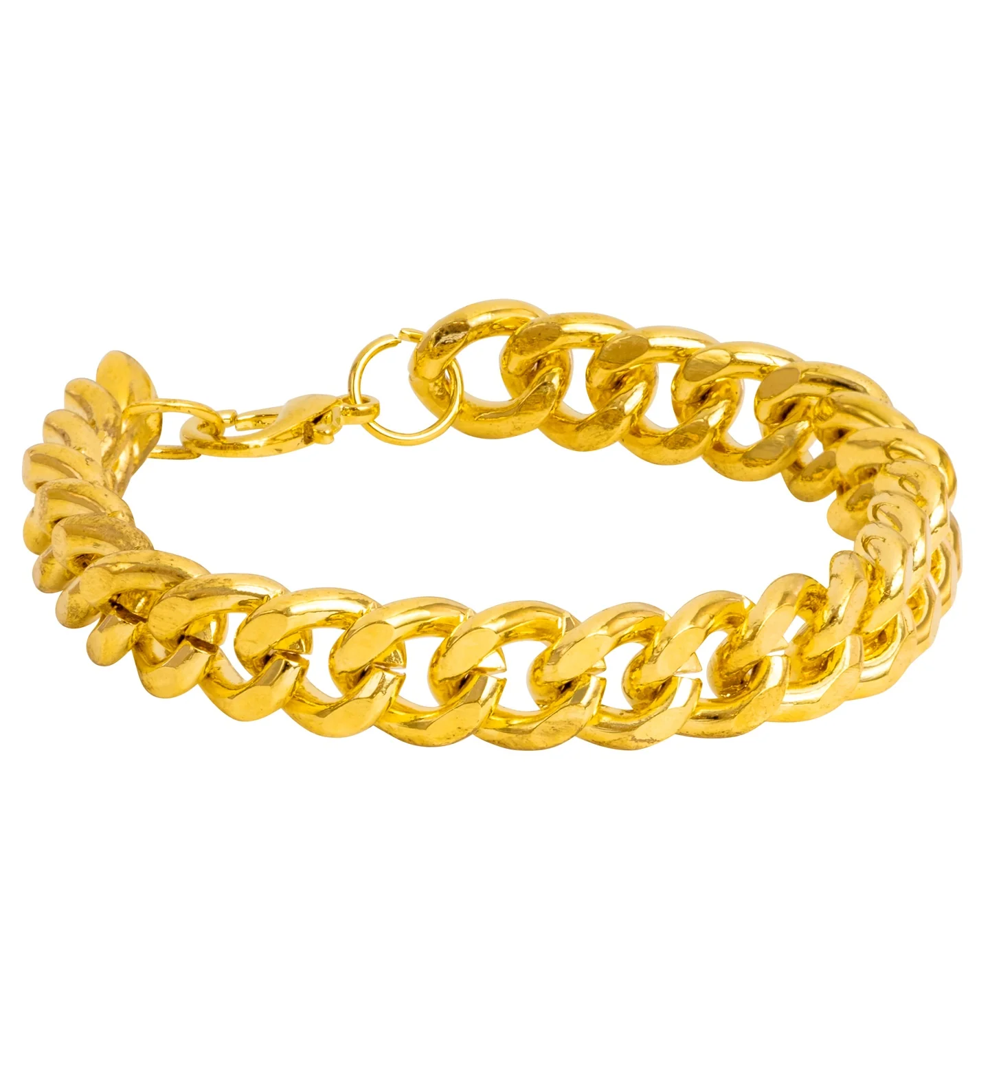 Pulsera de Cadena Dorada - Image 3