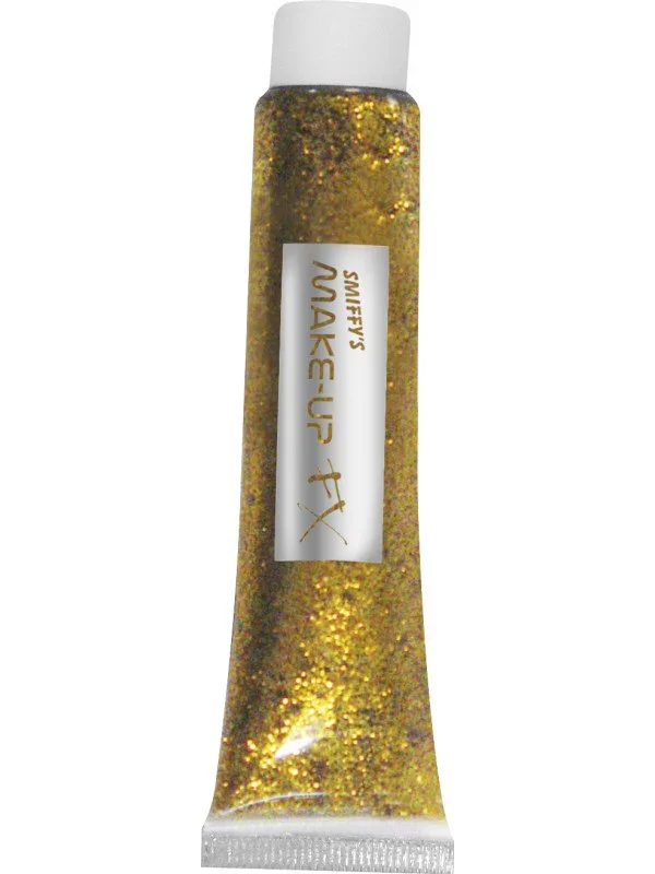 Purpurina en Gel Dorada - Image 2