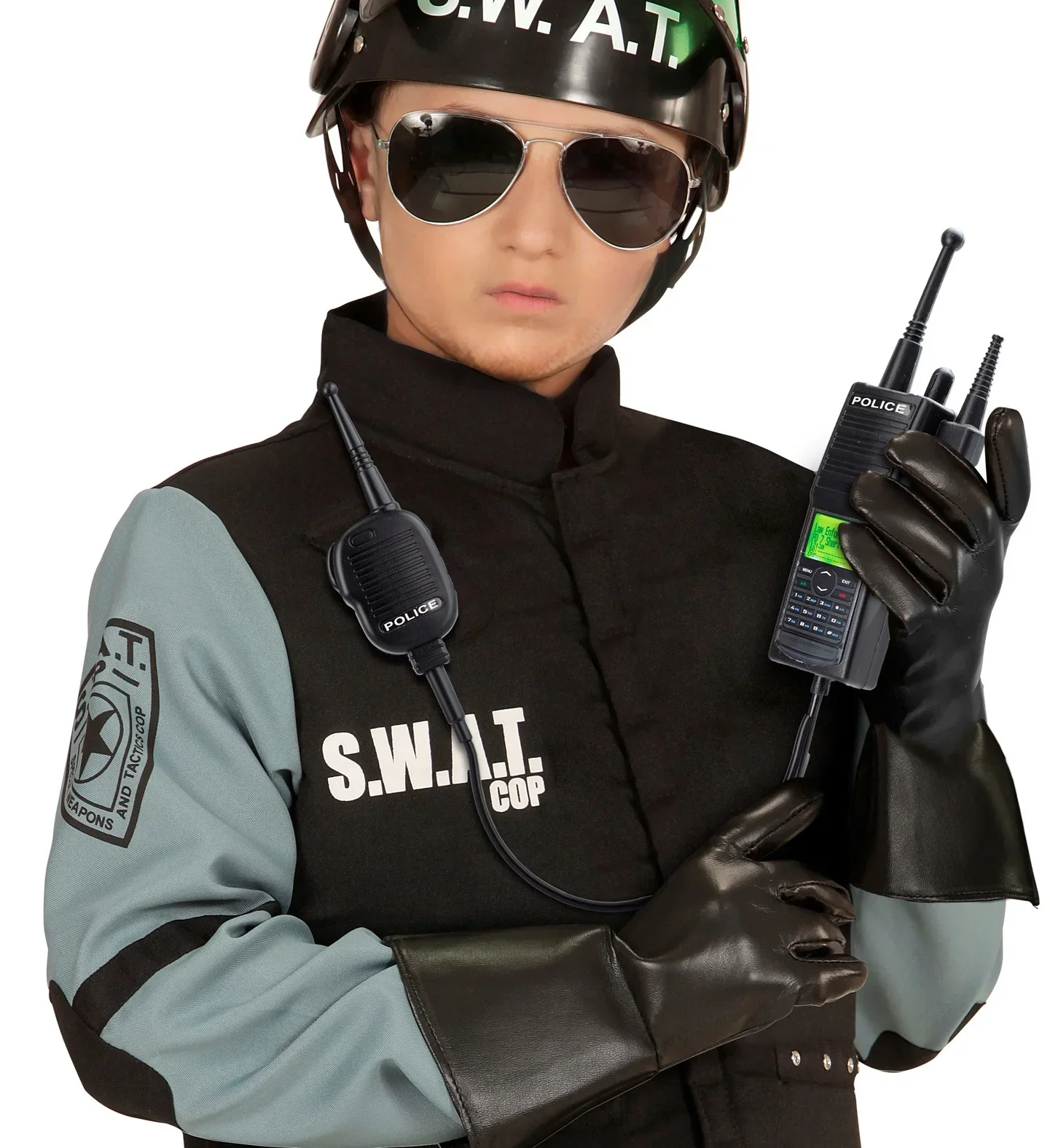 Radio de Policía con Altavoz para el Hombro - Image 2