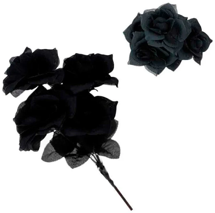 Ramo de Flores Negras - Image 3