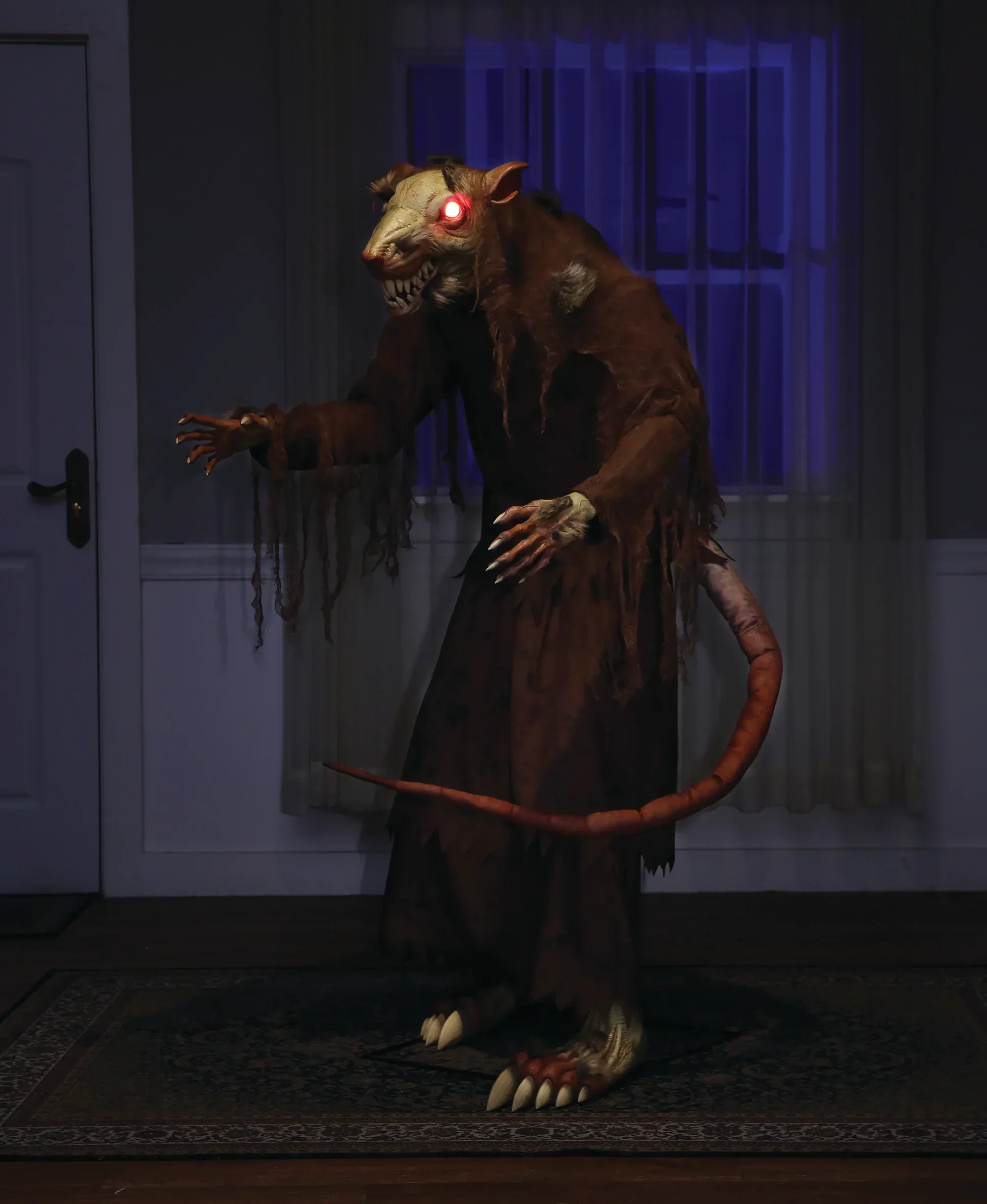 Rata Gigante Monstruosa con Movimiento, Luz y Sonido - Image 2