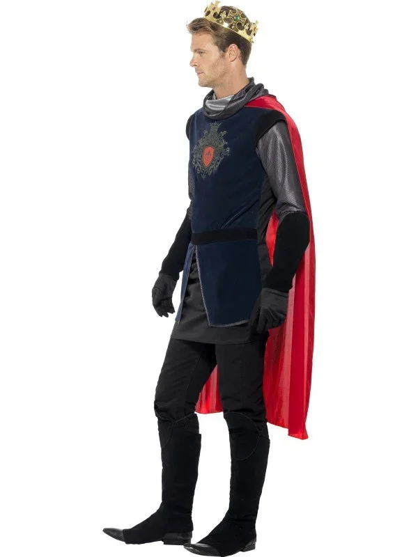 Disfraz de Rey Arturo Lujo para Hombre - Image 3